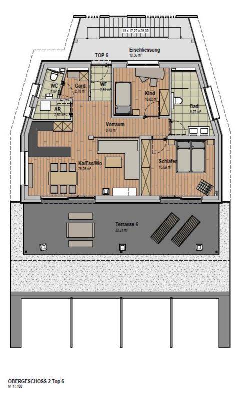 Wohnung - Plan