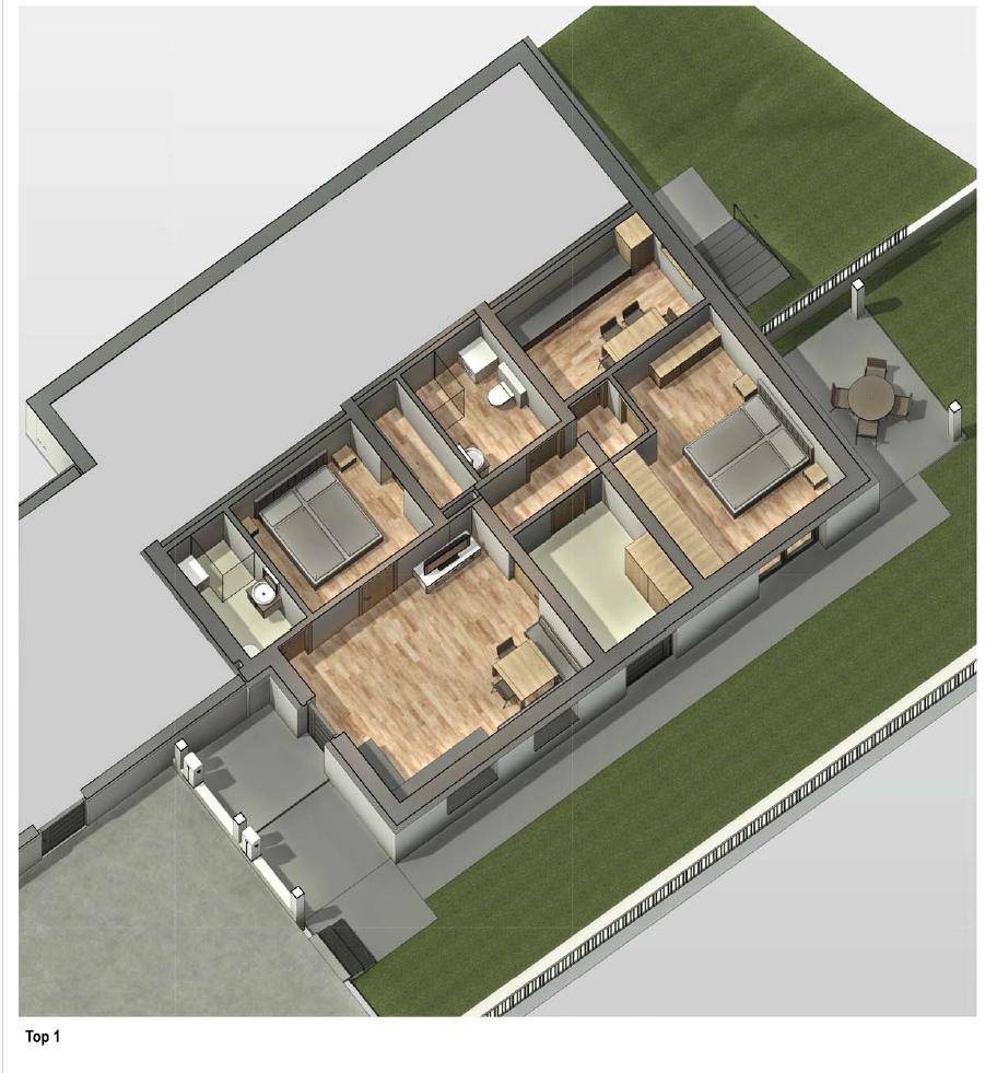 Wohnung - Top 1 a+b