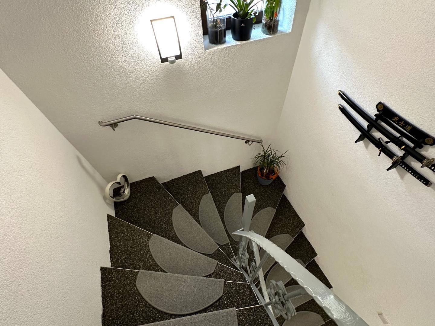 Haus - Treppe