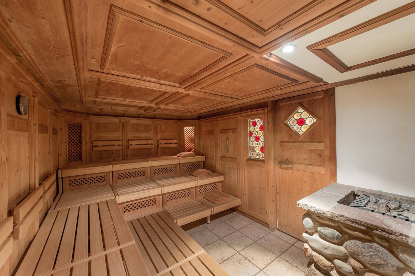 Hotel - Obergurgl - Sauna