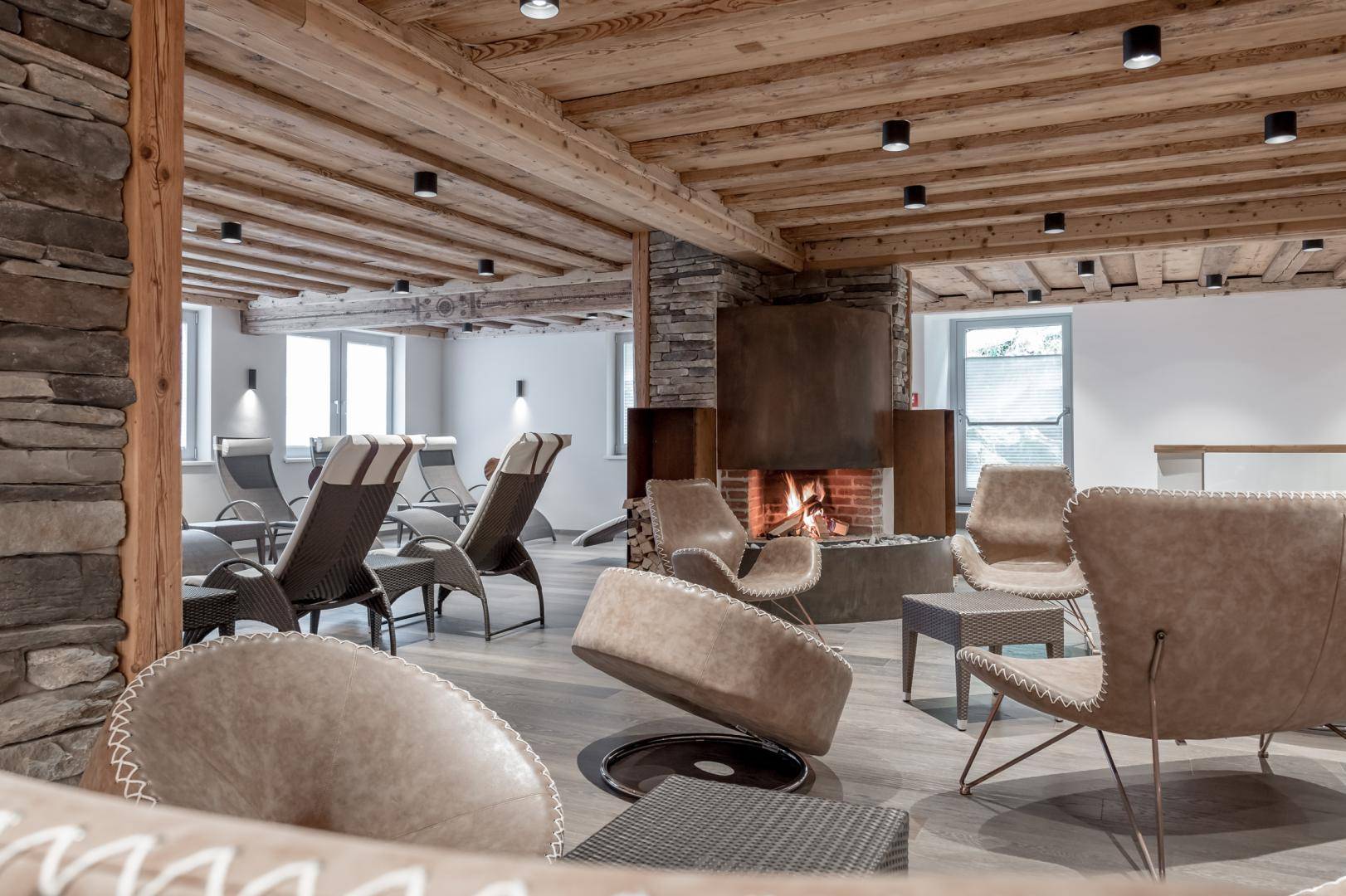 Hotel - Obergurgl - Ruheraum