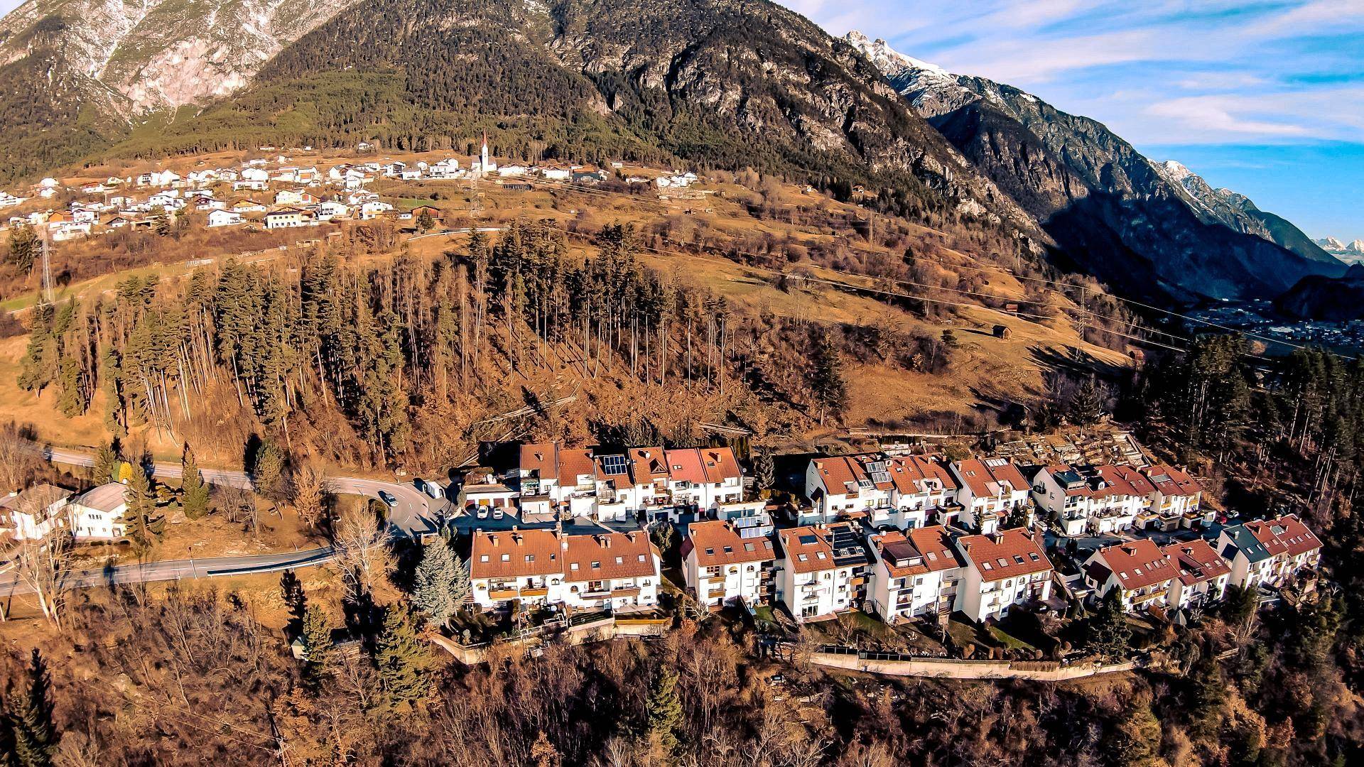 Haus - Landeck - Drohnenfoto