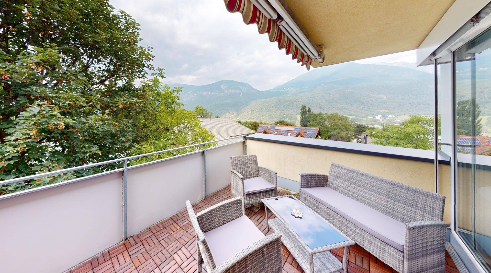 Wohnung - Inzing - Terrasse