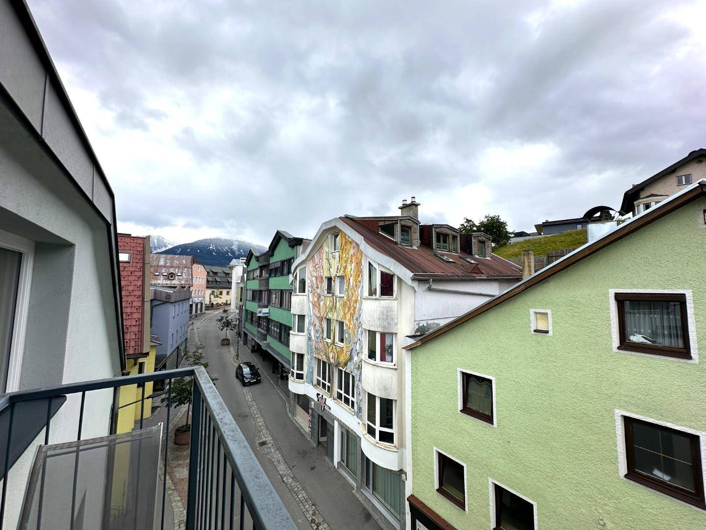 Wohnung - Ausblick