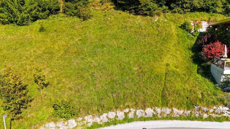 Hanggrundstück in traumhafter Sonnenlage - Ansicht 3