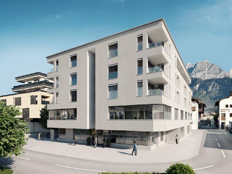 Gewerbeeinheiten im Neubauprojekt Raiffeisen Quartier im Herzen von St. Johann in Tirol - Ansicht 2