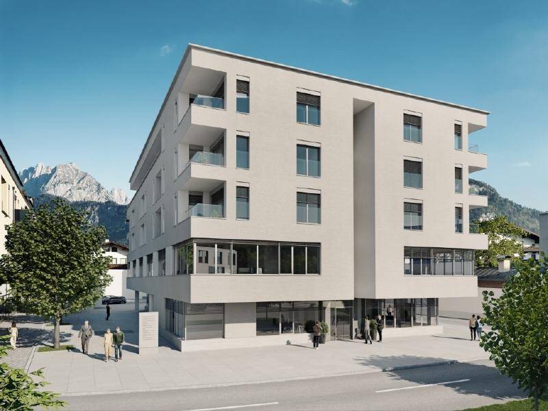 Gewerbeeinheiten im Neubauprojekt Raiffeisen Quartier im Herzen von St. Johann in Tirol - Ansicht 3