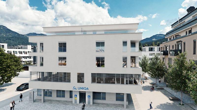 Gewerbeeinheiten im Neubauprojekt Raiffeisen Quartier im Herzen von St. Johann in Tirol - Ansicht 4