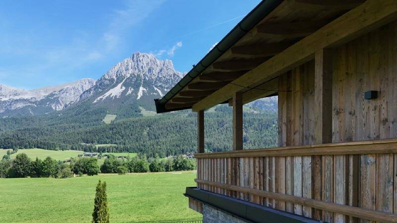 Hochwertige Doppelhaushälfte Wilder Kaiser - Ansicht 4