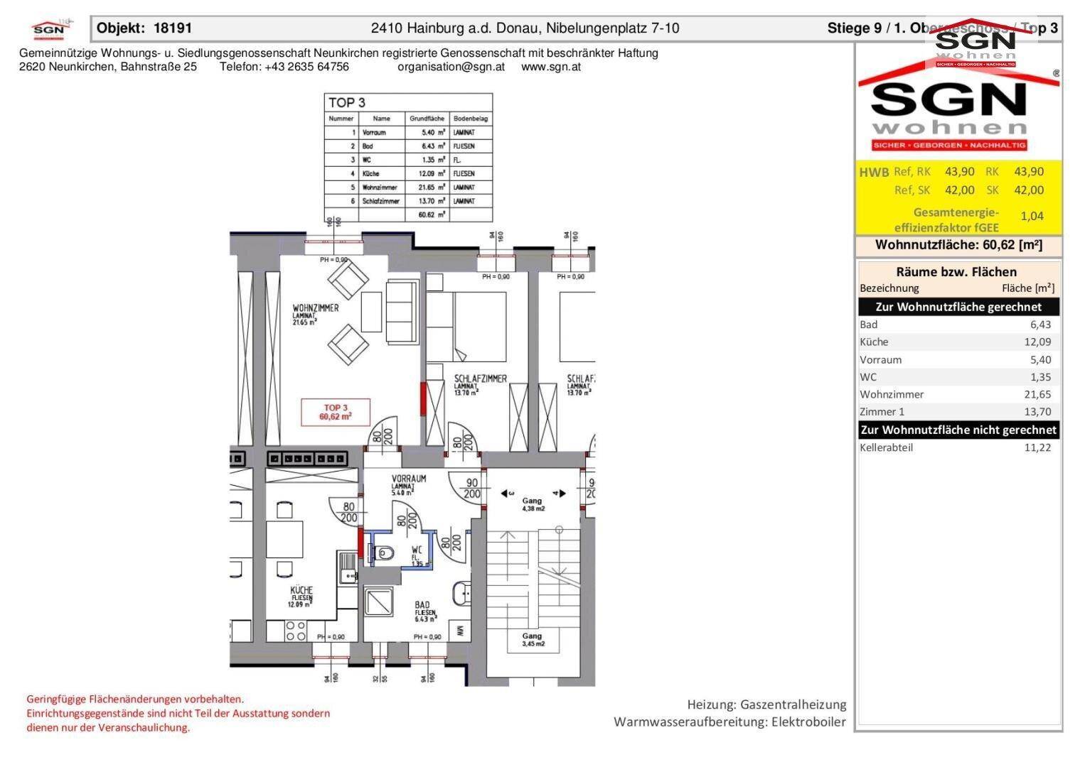 Einzigartige 2-Zimmer-Wohnung in perfekter Zentrumslage nahe Donaupromenade - Widok 5