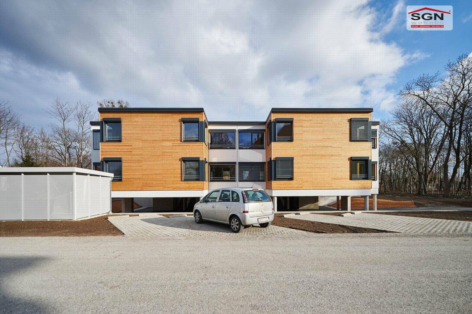 Junges Wohnen in Blumau-Neurißhof mit Befristungsabschlag - Ansicht 4
