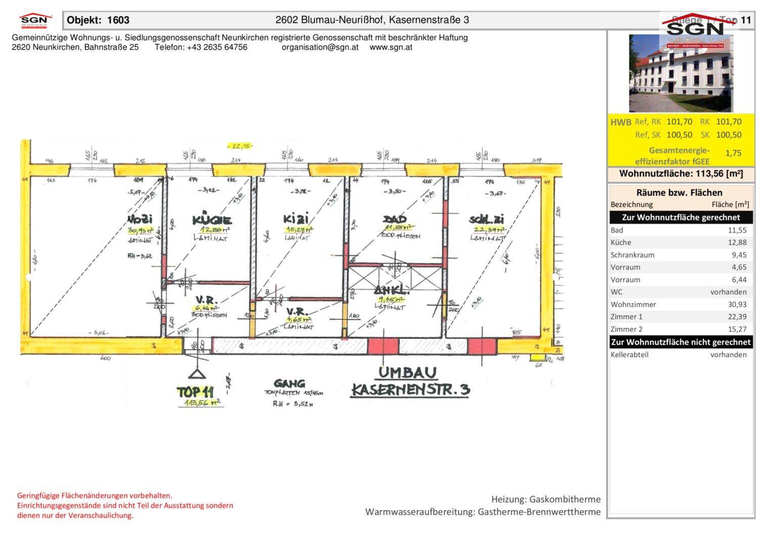 2-Zimmer Altbauwohnung - Ansicht 2