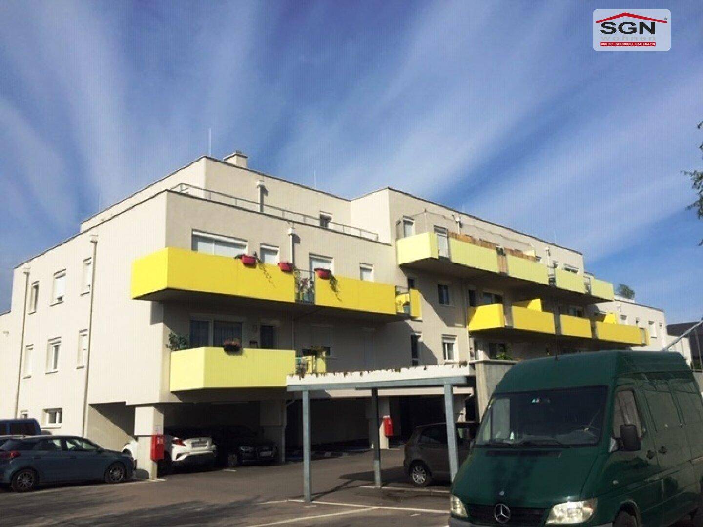 2-Zimmer Wohnung mit großem Balkon in Ruhelage – další
