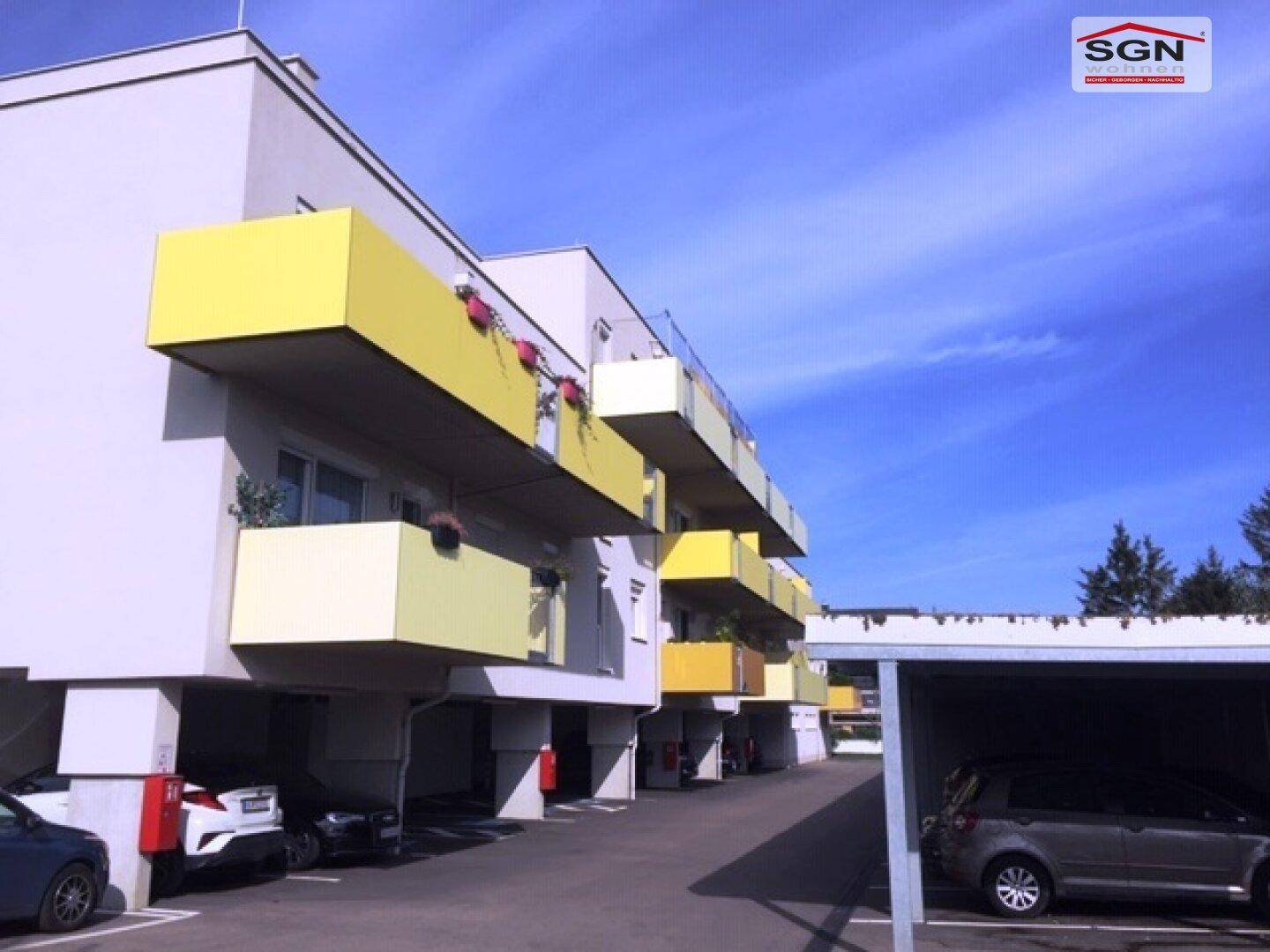 2-Zimmer Wohnung mit großem Balkon in Ruhelage – pohled 6