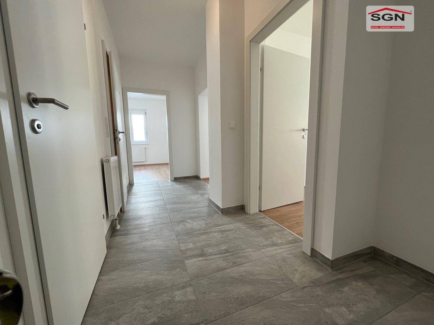 Geförderter Erstbezug:3 Zimmer (Stadt-)Wohnung in Neunkirchen mit 1 PKW-Abstellplatz -"Wohnen mit Chic" – další