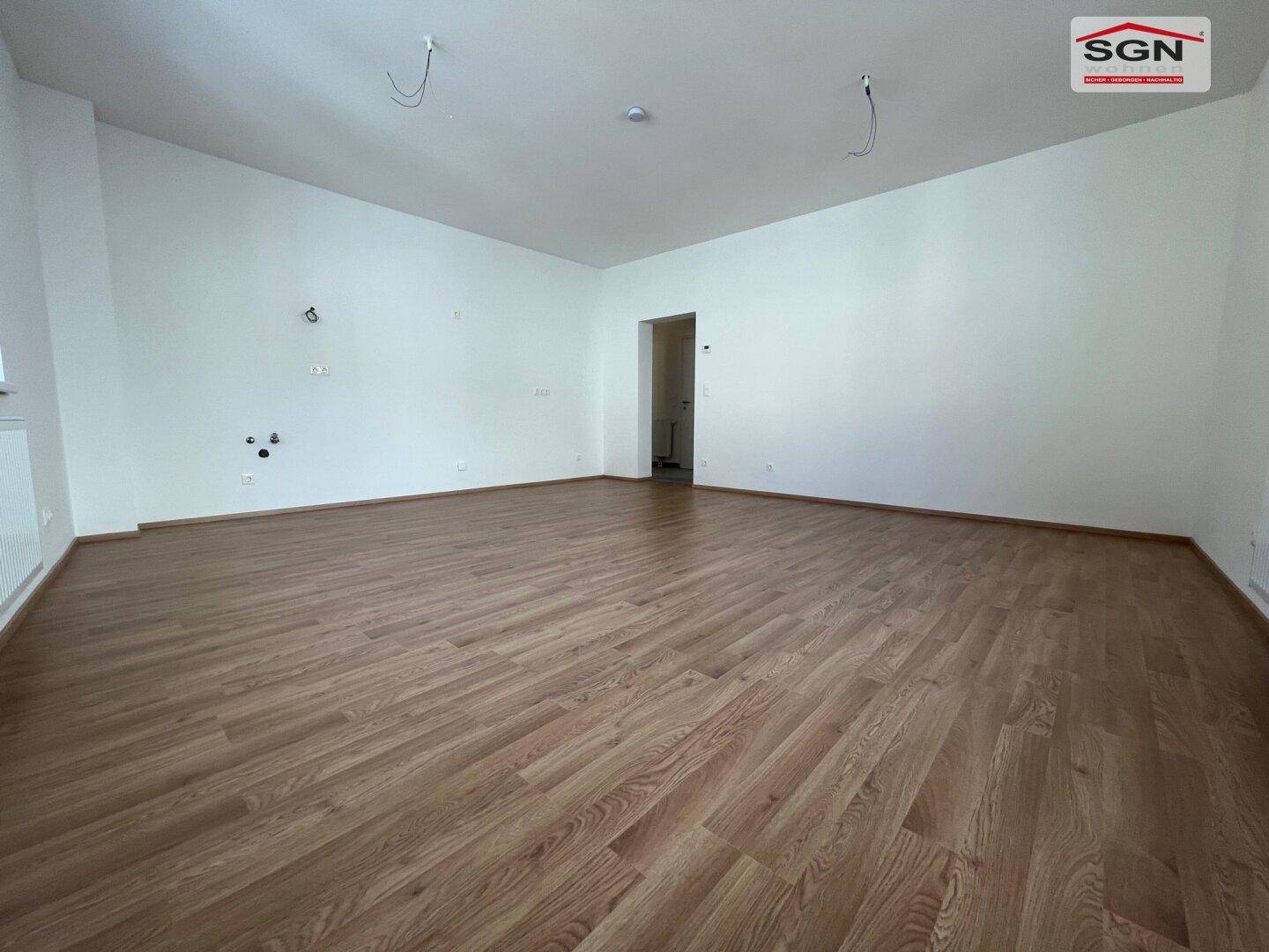 Geförderter Erstbezug:3 Zimmer (Stadt-)Wohnung in Neunkirchen mit 1 PKW-Abstellplatz -"Wohnen mit Chic" – pohled 2