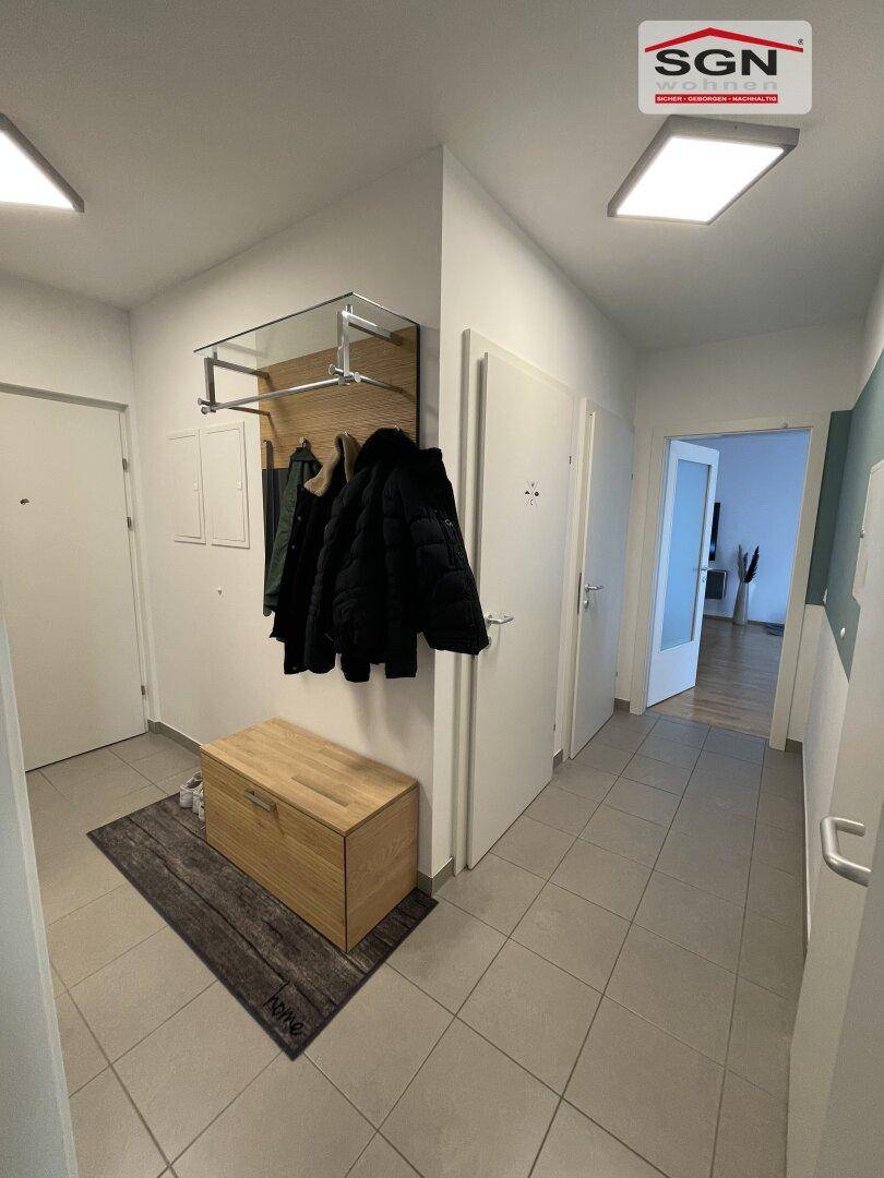 2-Zimmer Wohnung mit großem Balkon in Ruhelage – pohled 4