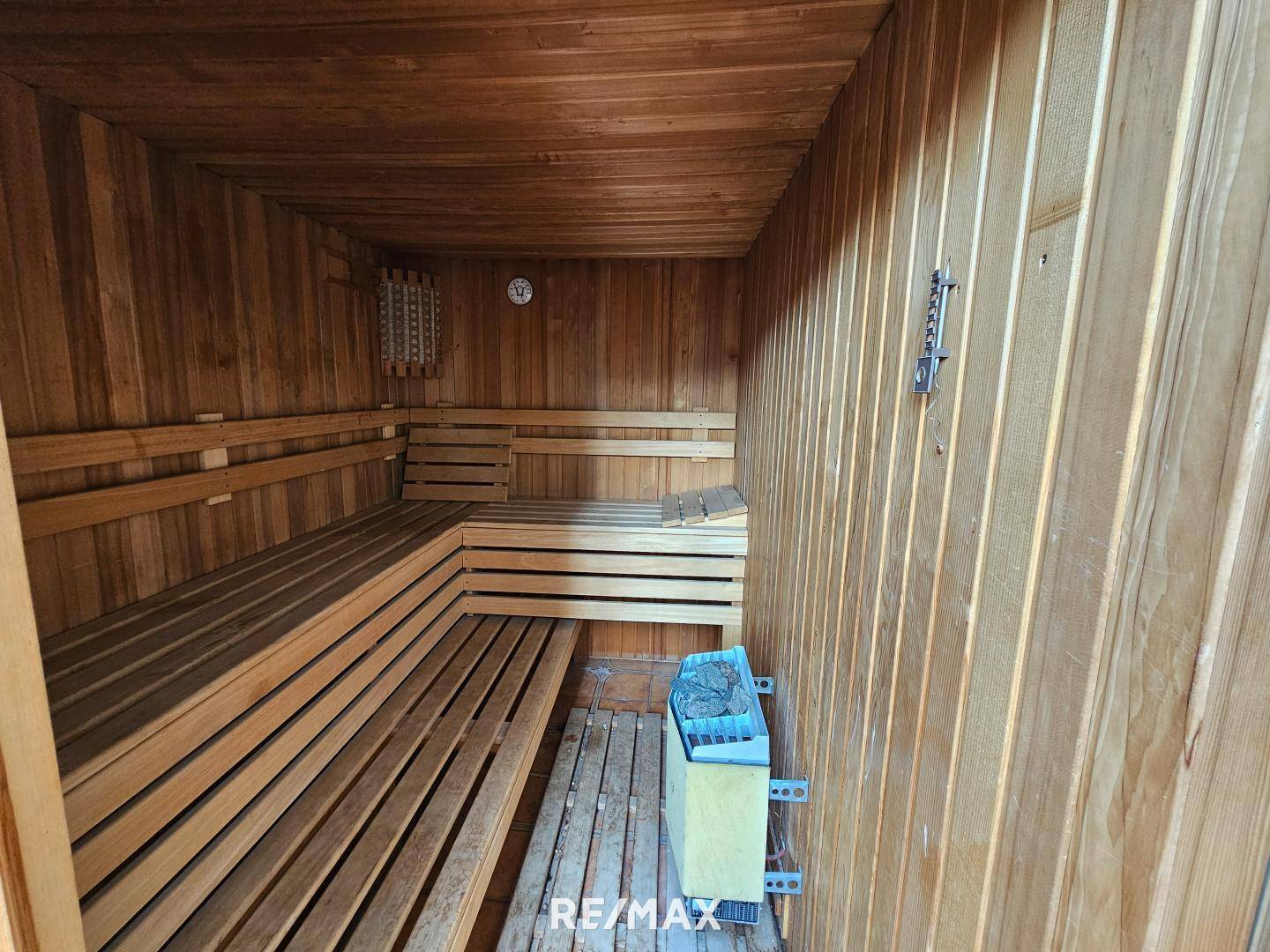 Sauna in Wintergarten II