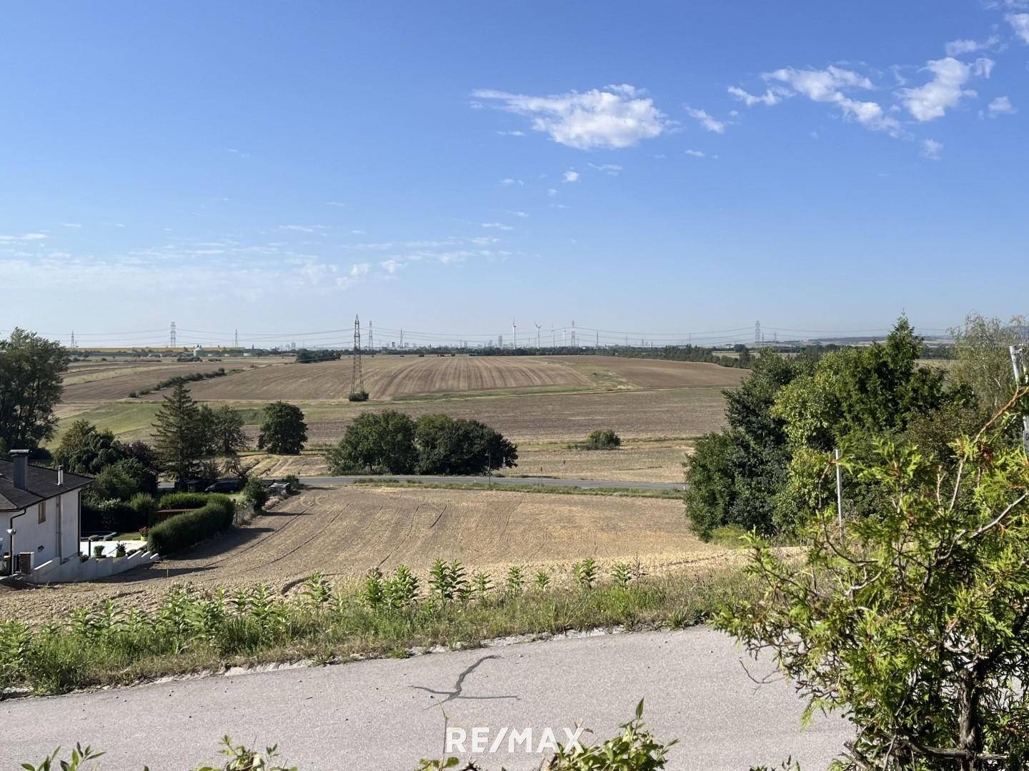 Ausblick vom Garten