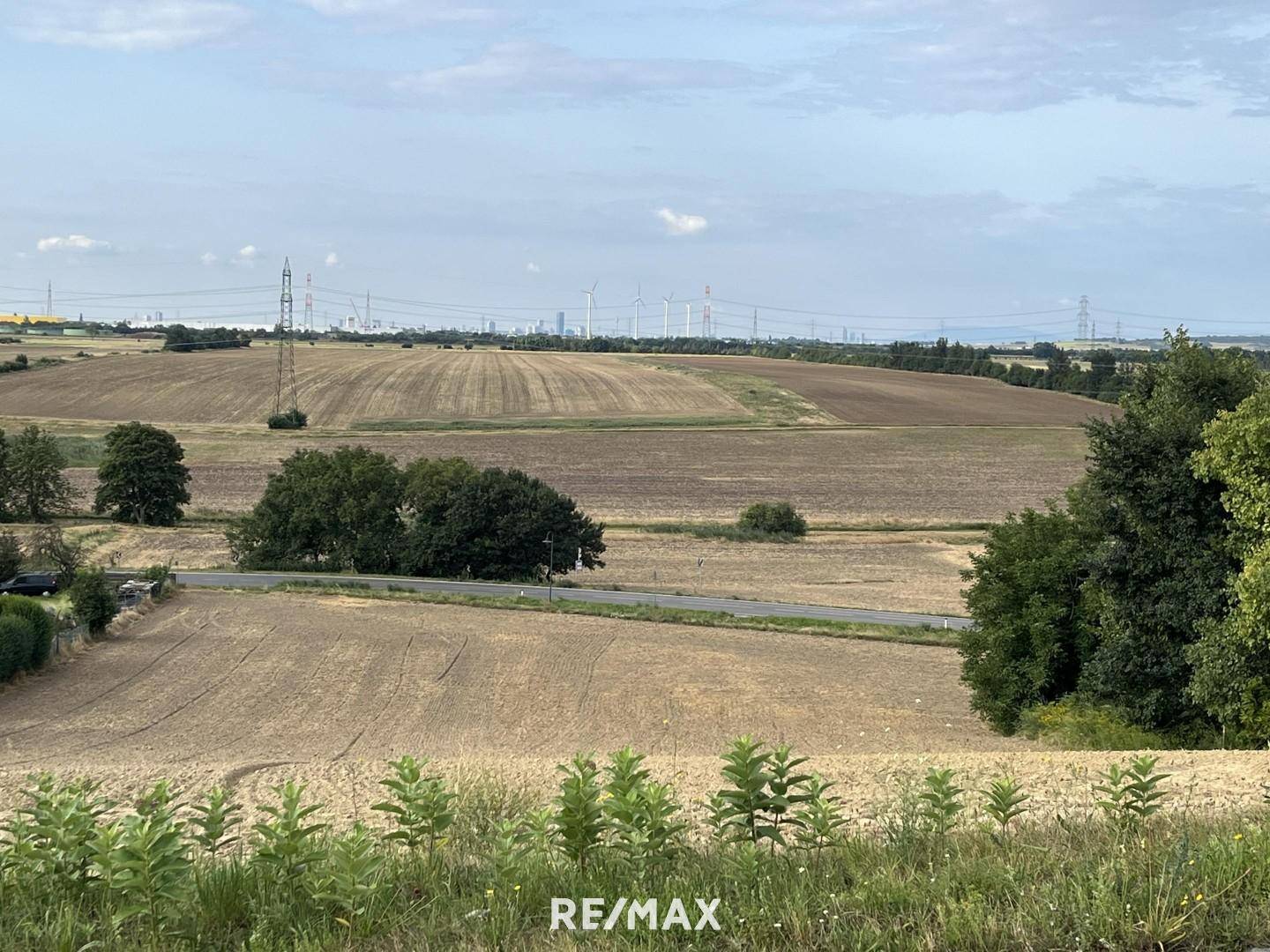 Blick in die Großstadt ´Wien