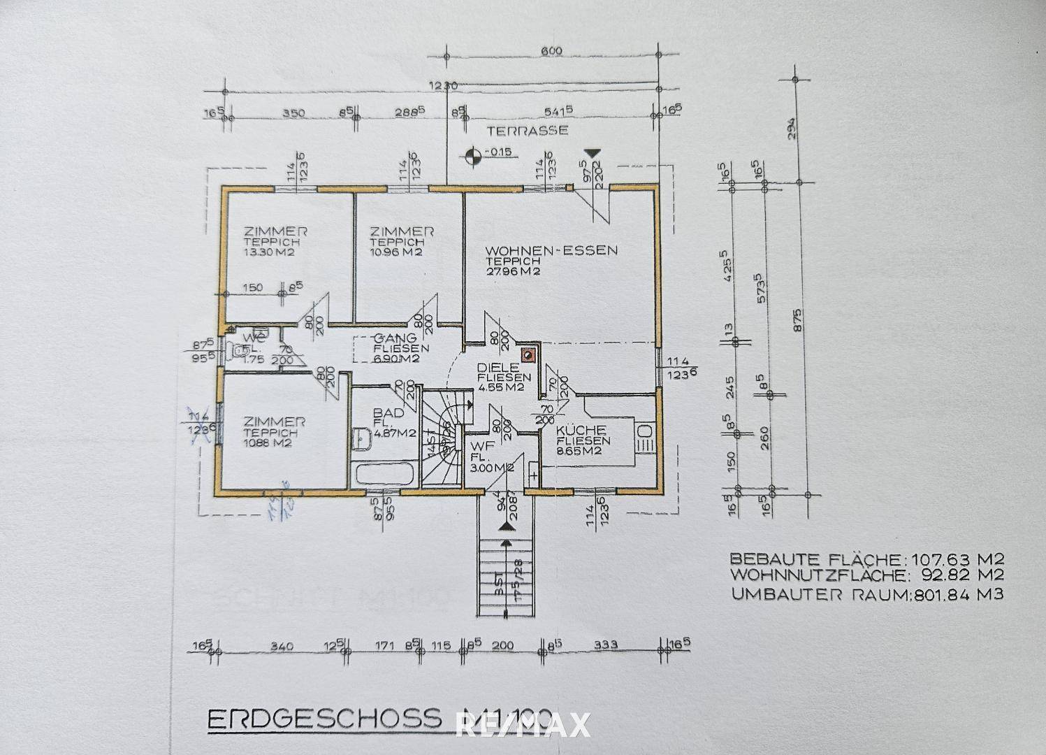 Grundriss EG