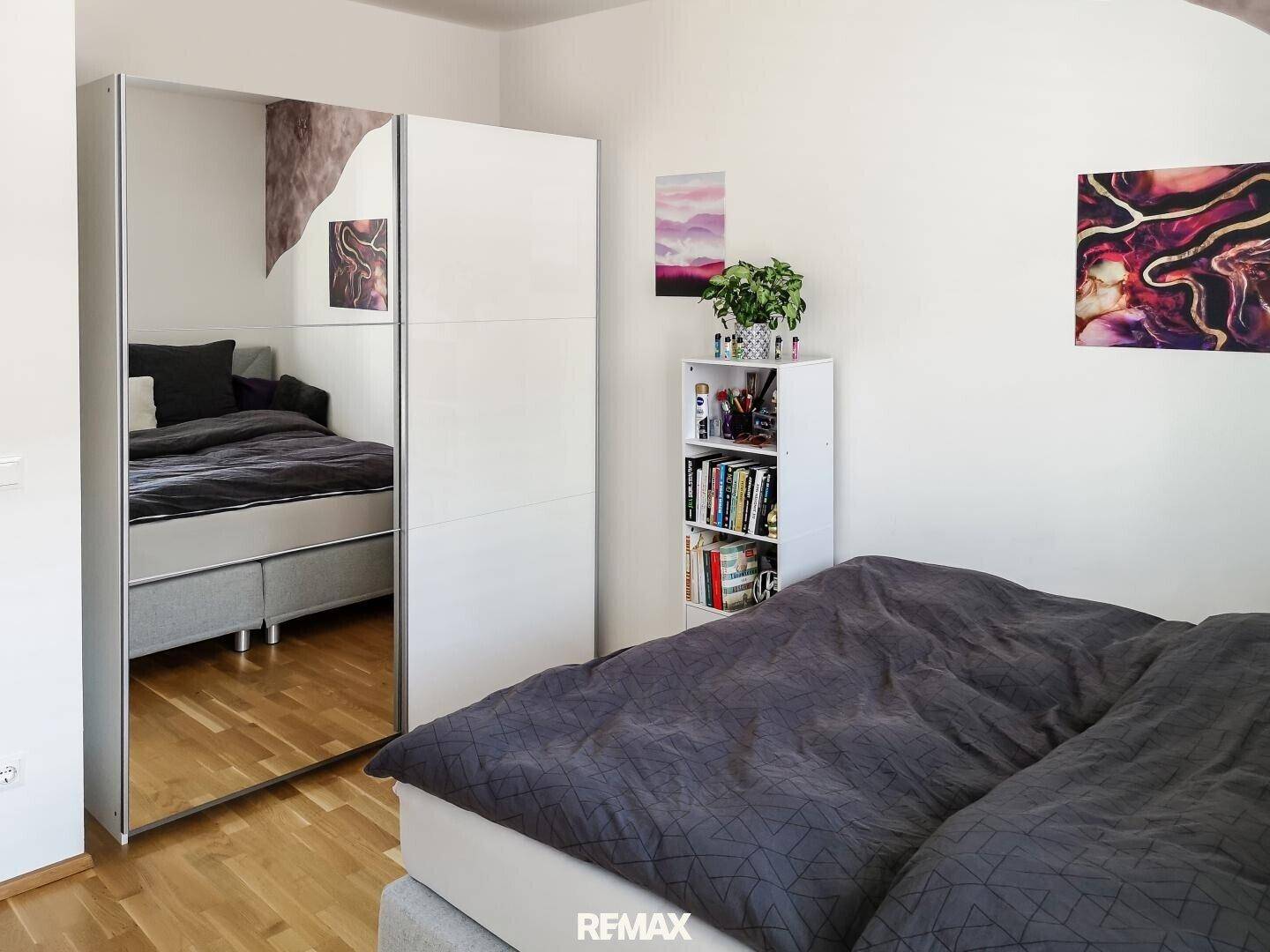 Niesche für einen geräumigen Kasten