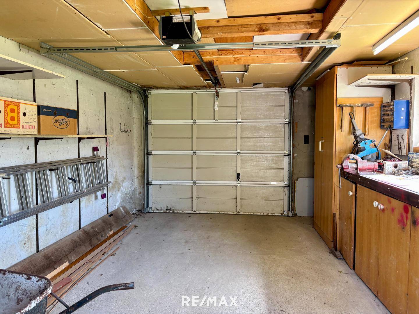 zweite Garage