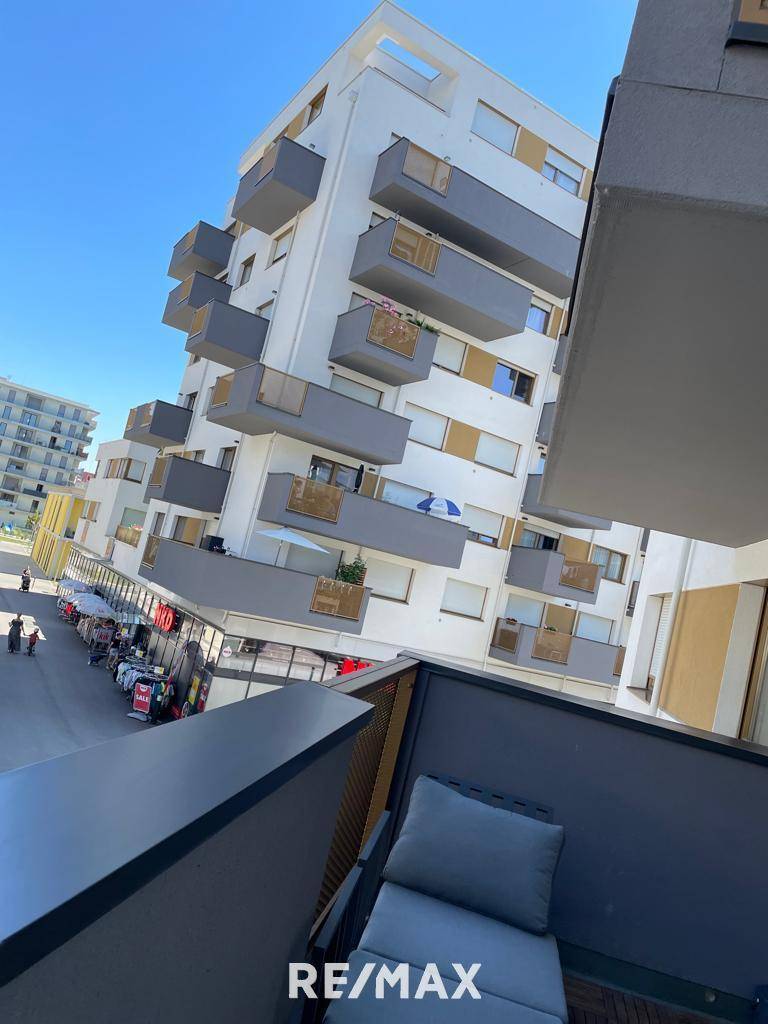Aussicht Balkon