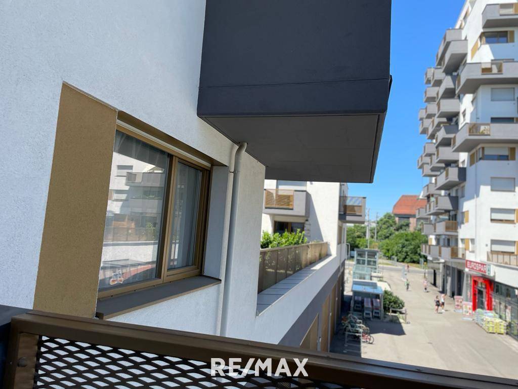 Aussicht Balkon