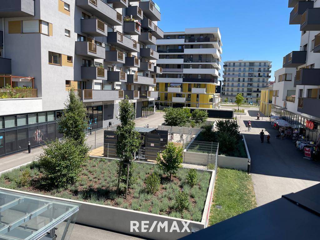 Aussicht Balkon