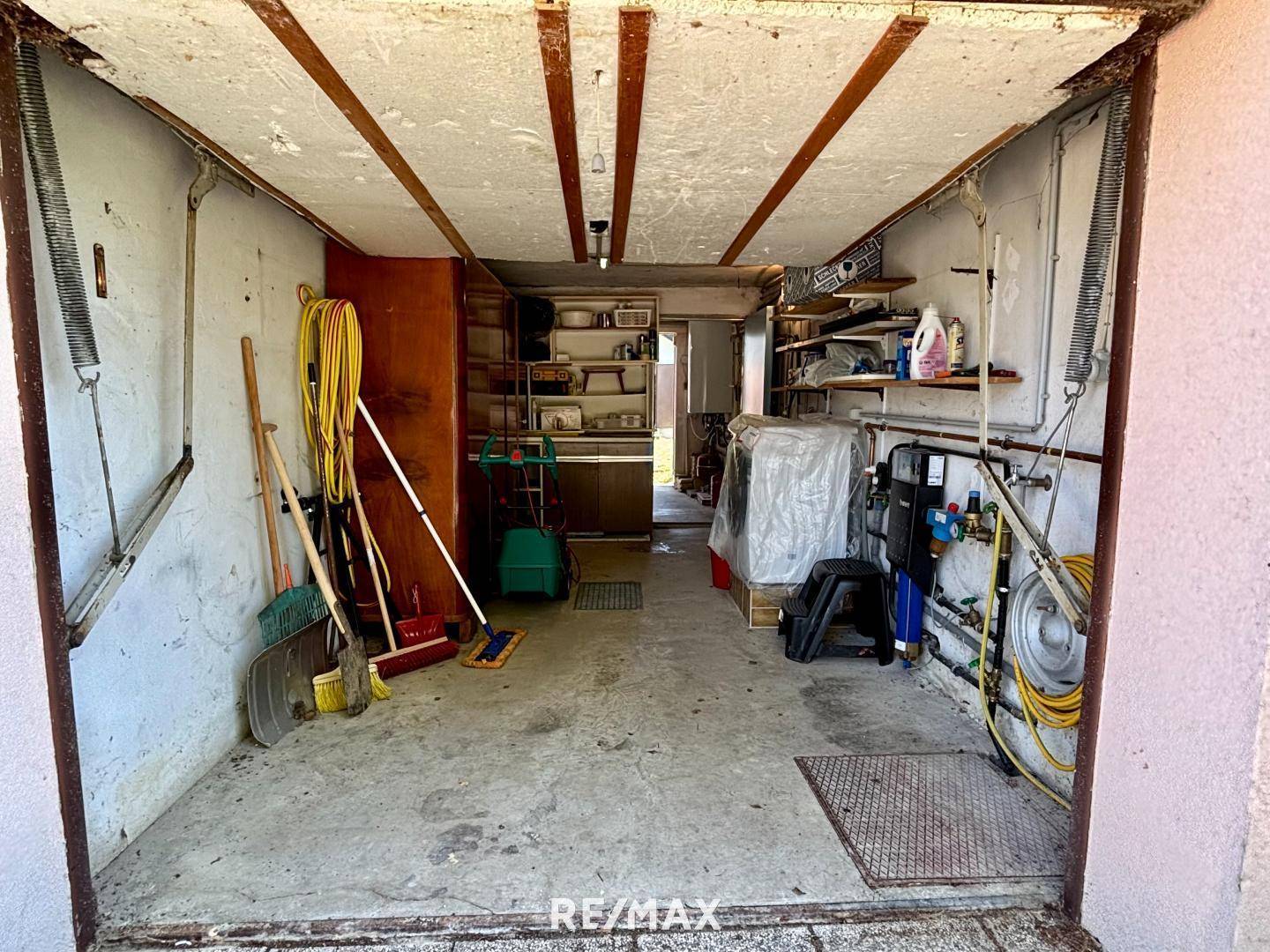 vordere Garage