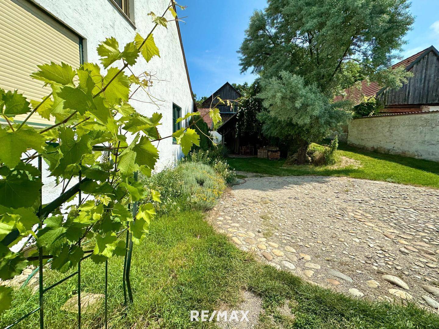 Außenansicht Haus