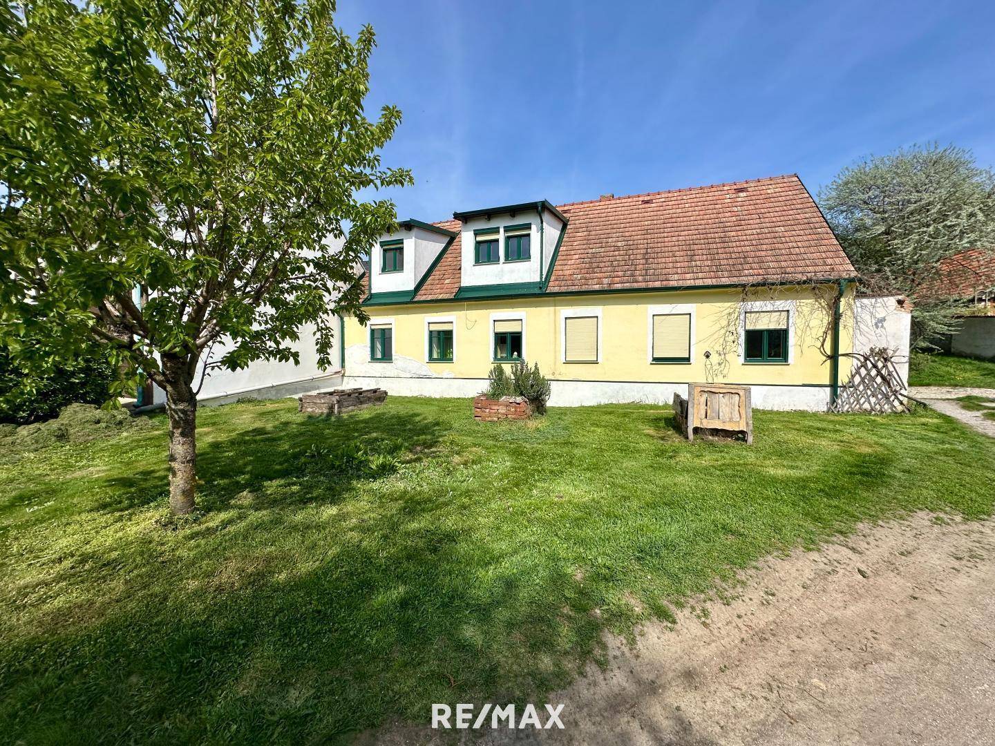 Außenansicht Haus