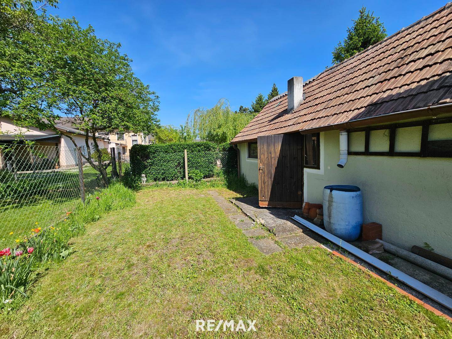 Garten hinterer Teil