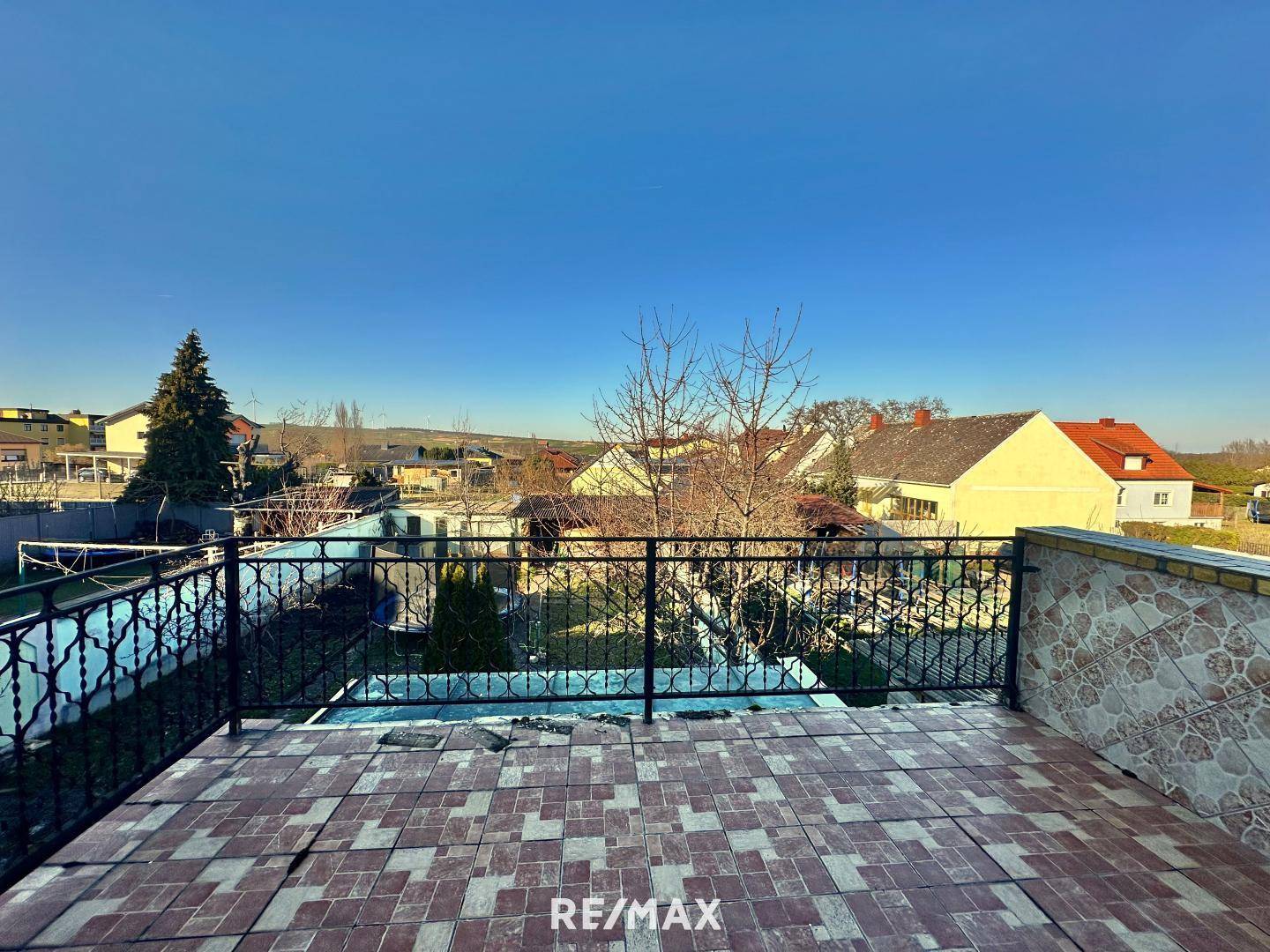 Dachterrasse