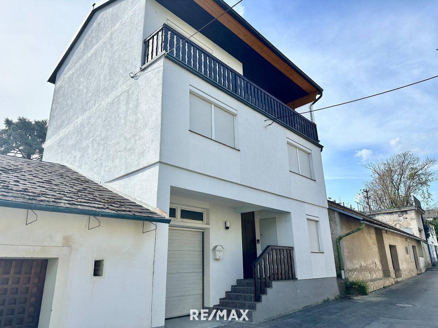 Haus Außensicht