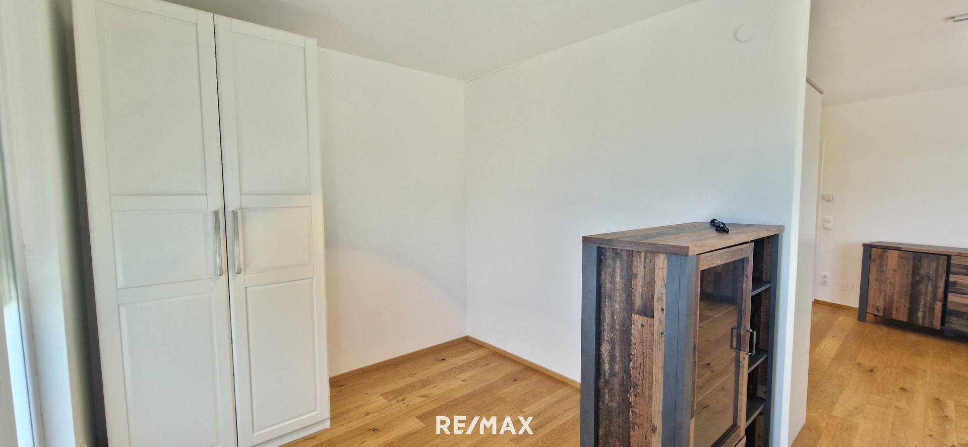 Platz für ein Bett