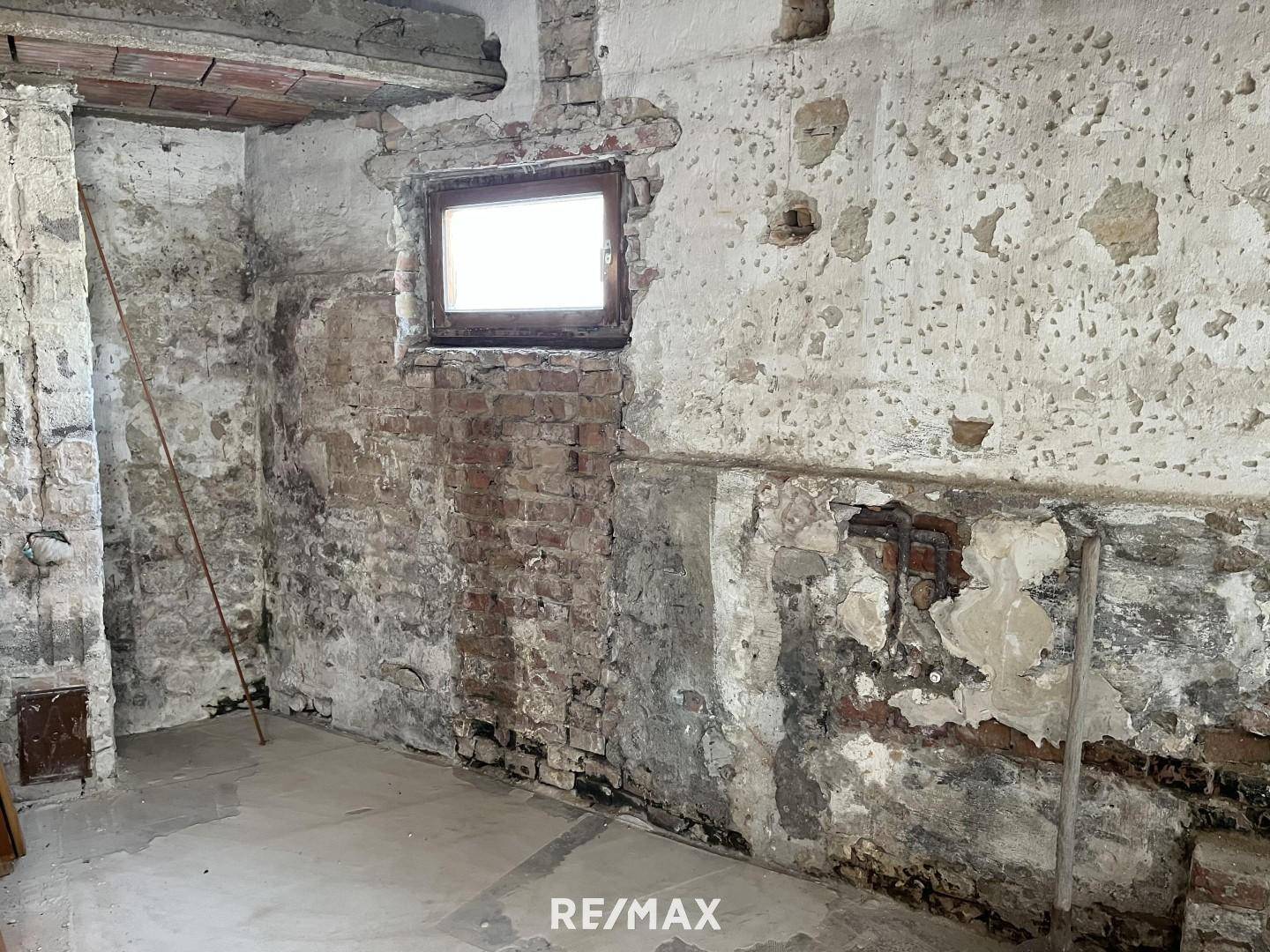 zukünftiges Badezimmer ca. 11 m²