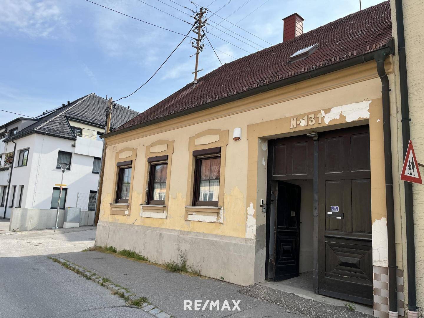 Ansicht straßenseitig