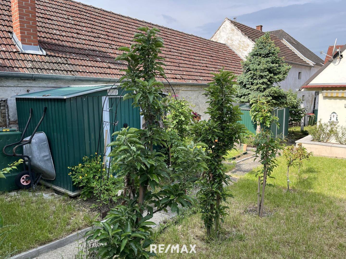 Gartenidylle