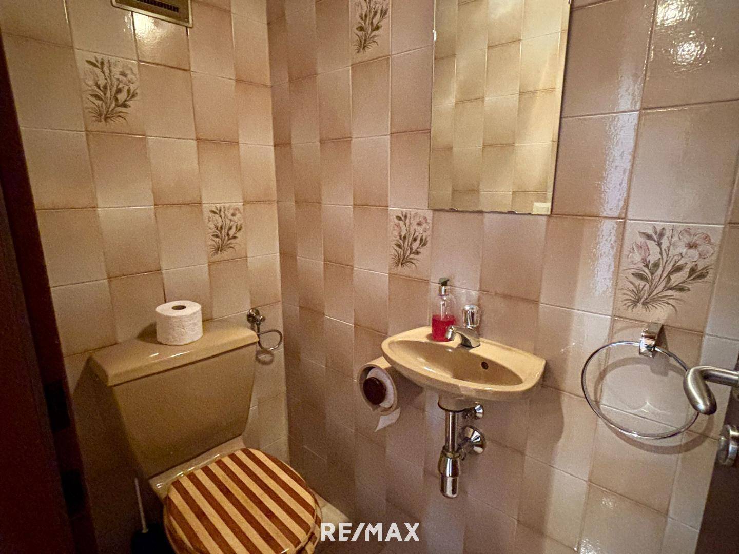 Toilette separat
