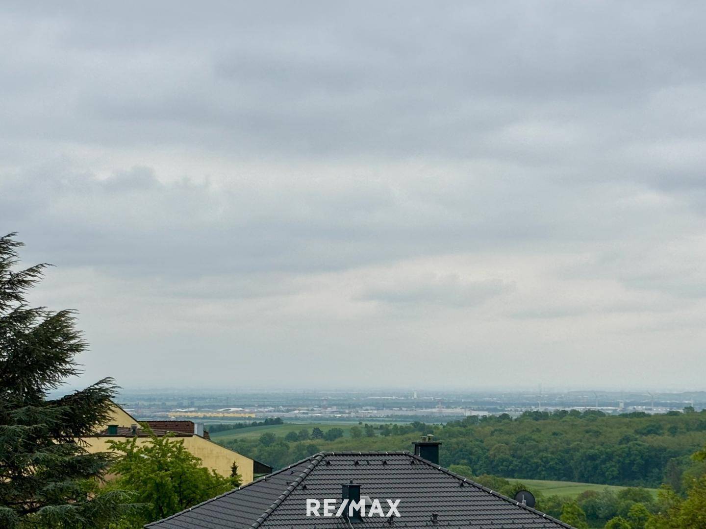 Blick auf Wien