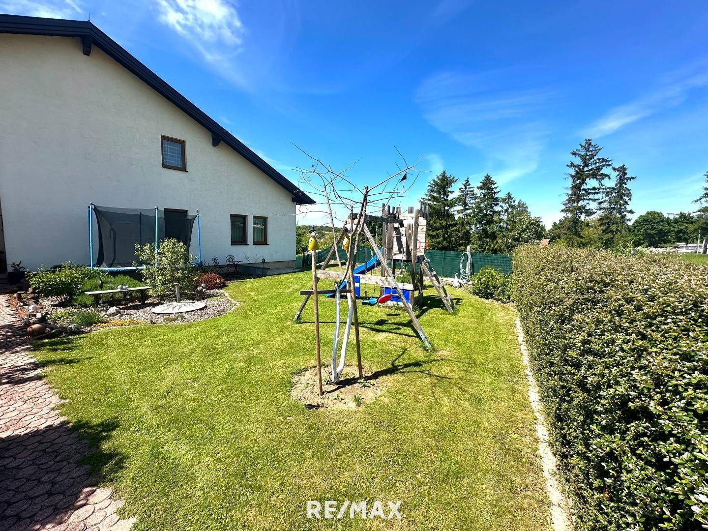 oberer Garten