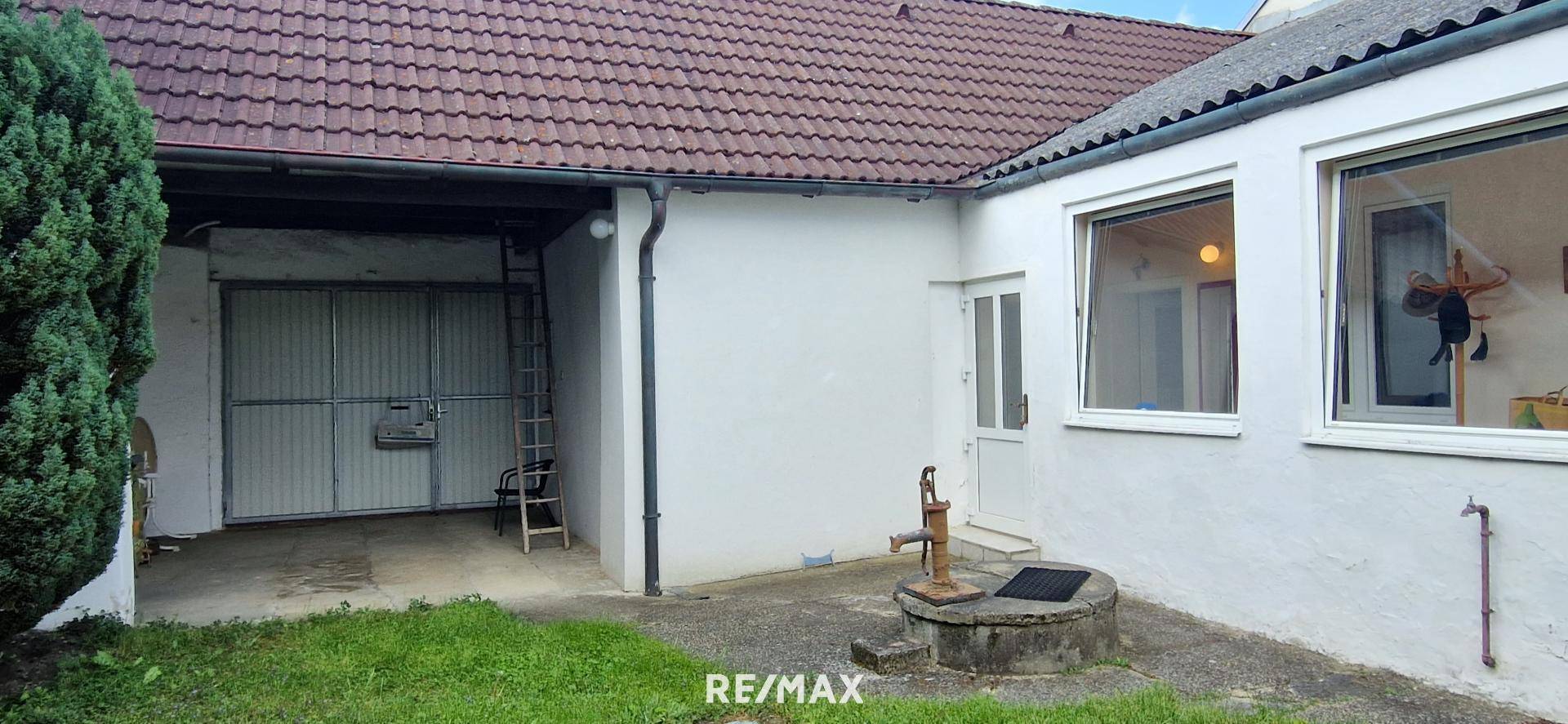 Zugang ins Haus
