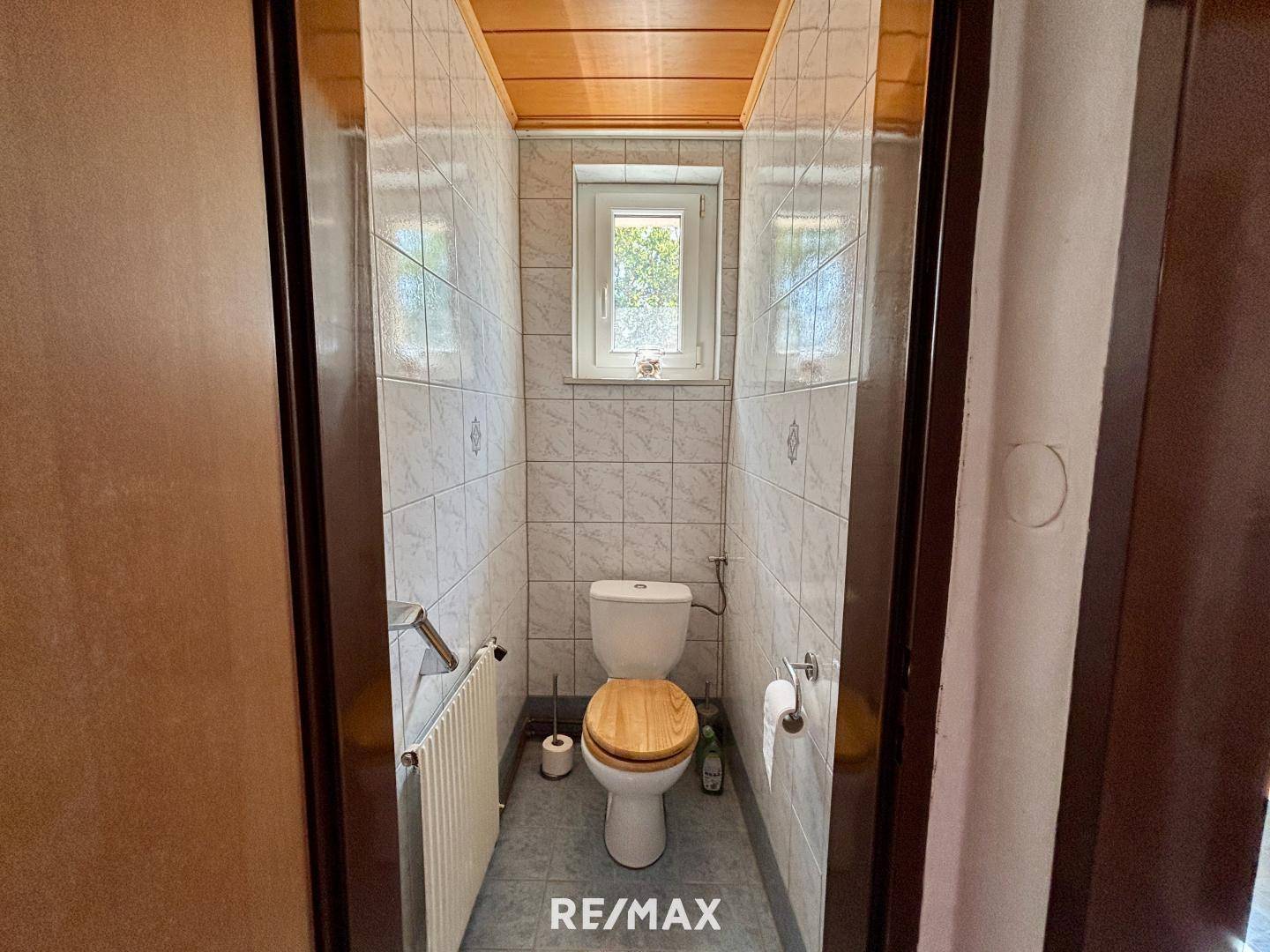 Toilette separat