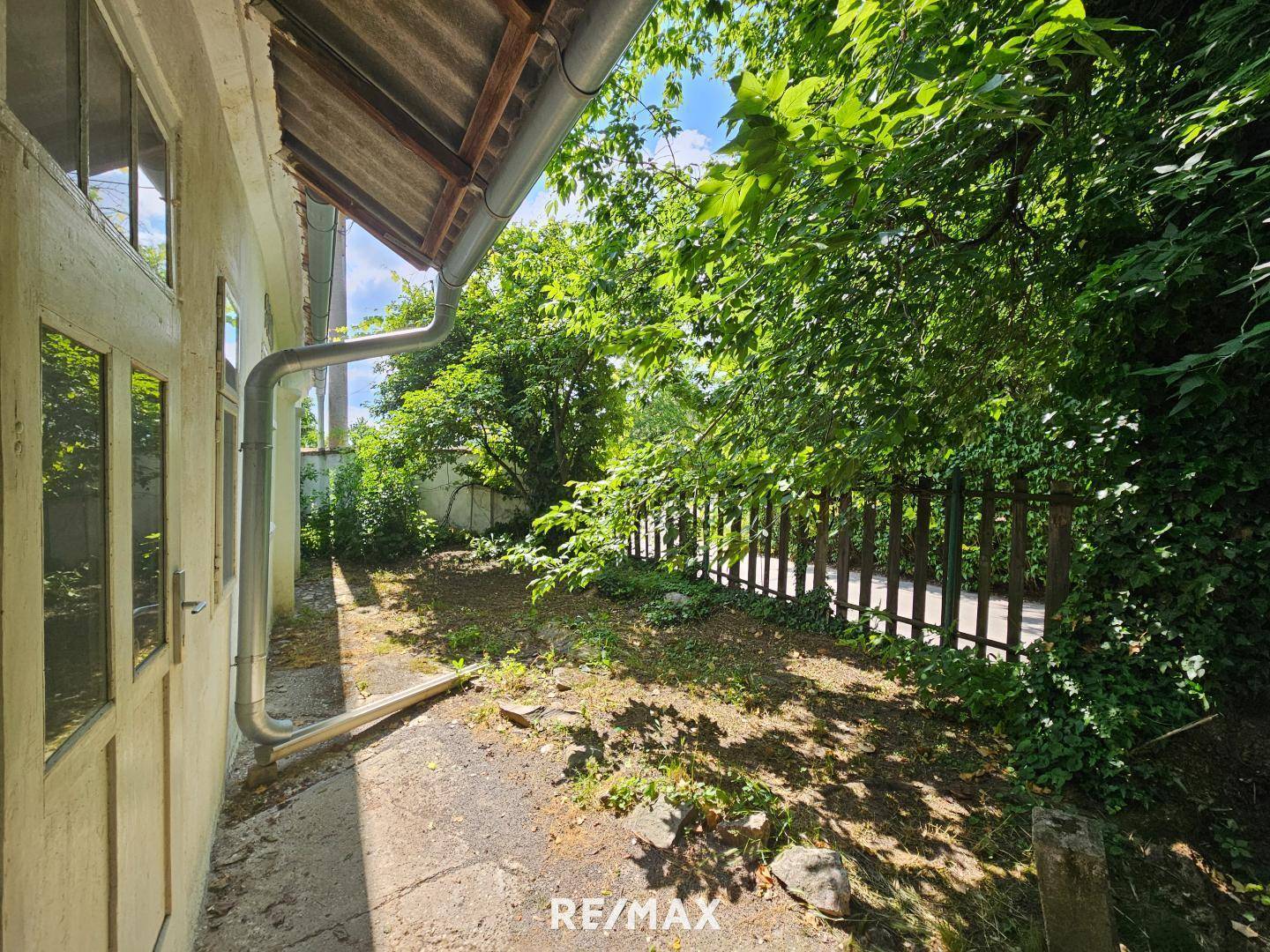 Garten vor dem Haus