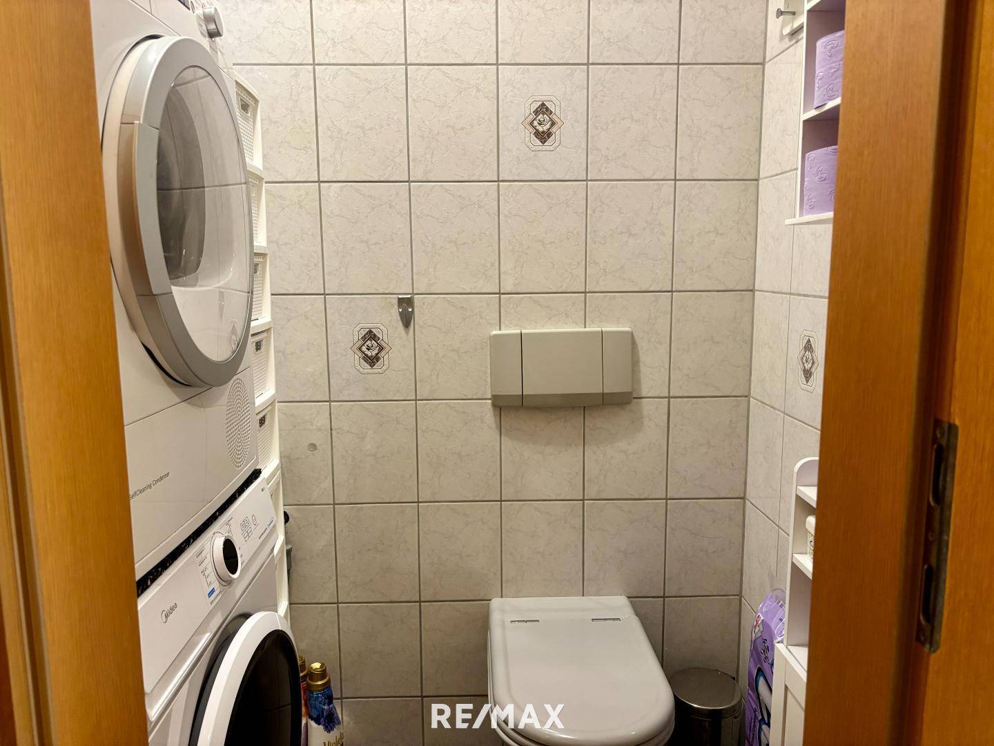 Toilette, separat