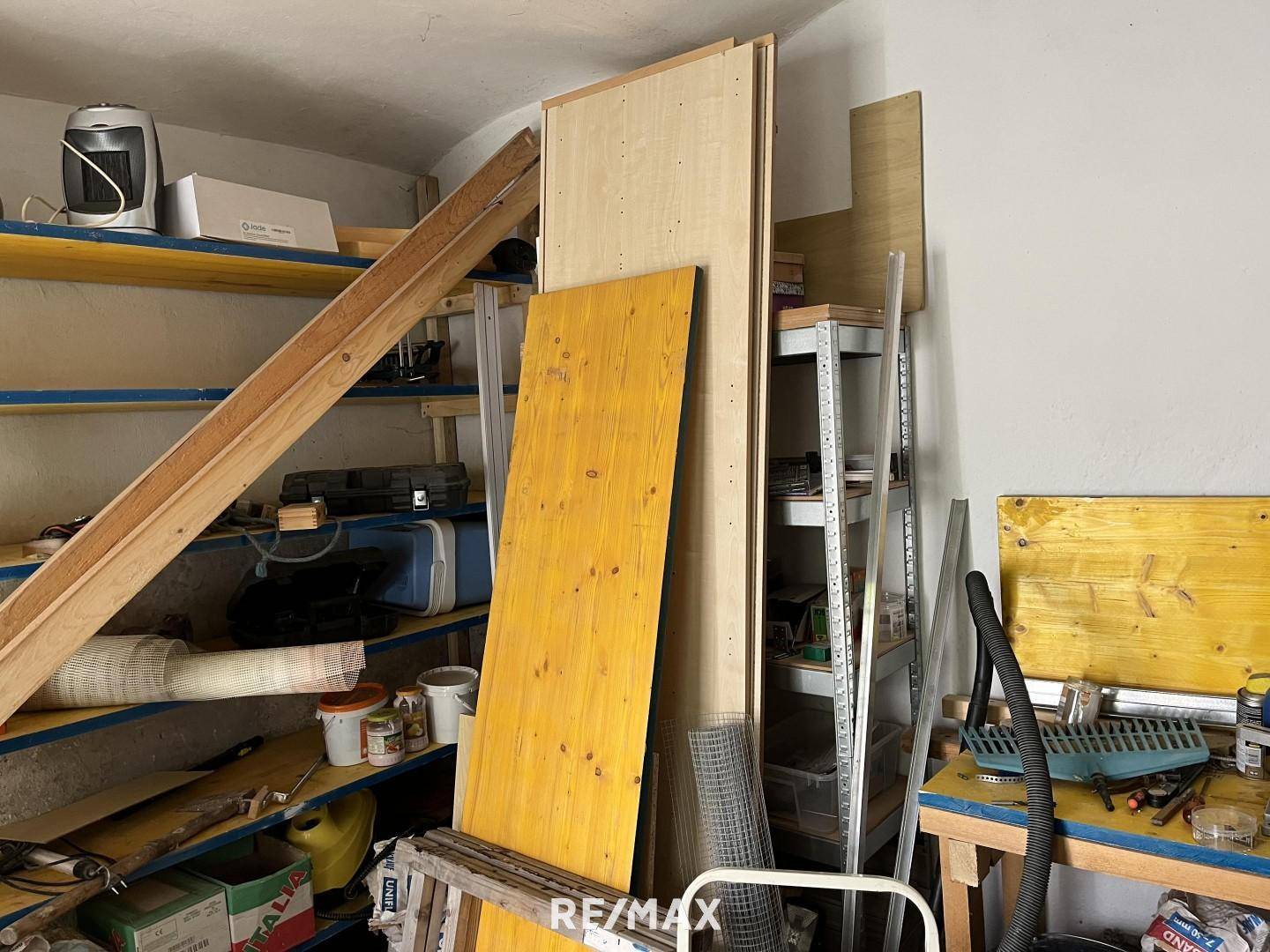 Lager ca. 13 m²
