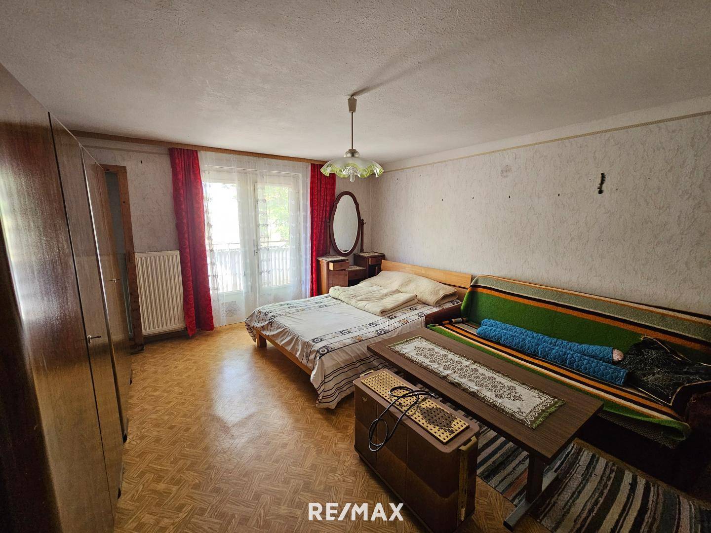 Zimmer im Dachboden