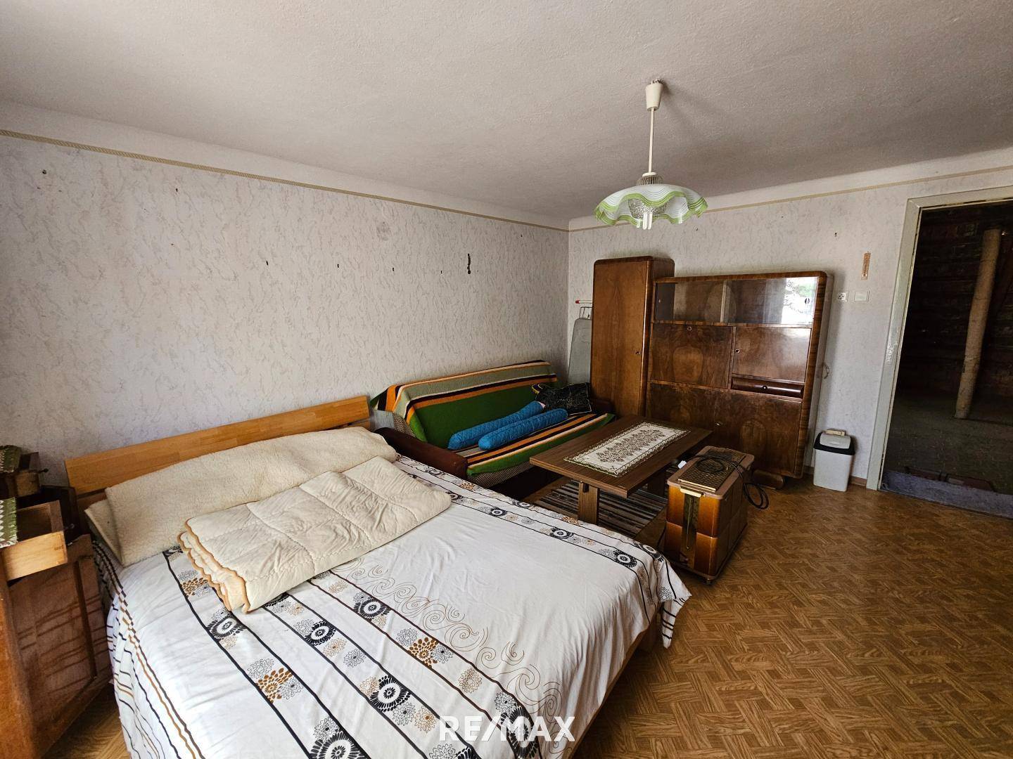 Zimmer im Dachboden